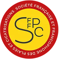 Французское и франкоязычное общество ран и рубцов (лого)