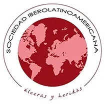 Иберо-латиноамериканское общество Язвы и раны (лого)
